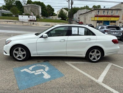 2014 Mercedes-Benz E-Class E 350 4MATIC®