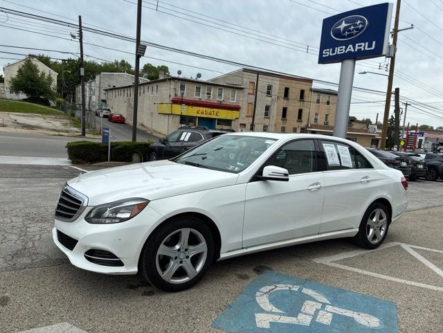 2014 Mercedes-Benz E-Class E 350 4MATIC®