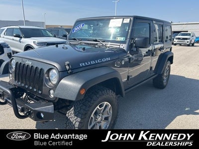 2018 Jeep Wrangler JK Unlimited Rubicon