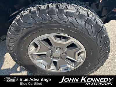 2018 Jeep Wrangler JK Unlimited Rubicon