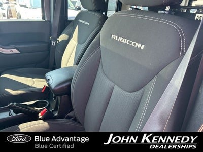 2018 Jeep Wrangler JK Unlimited Rubicon