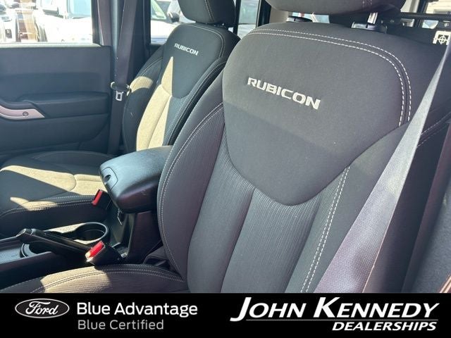 2018 Jeep Wrangler JK Unlimited Rubicon