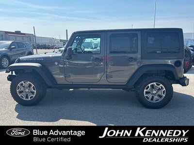 2018 Jeep Wrangler JK Unlimited Rubicon