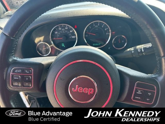 2018 Jeep Wrangler JK Unlimited Rubicon