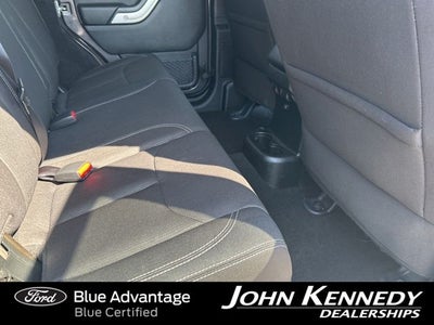 2018 Jeep Wrangler JK Unlimited Rubicon