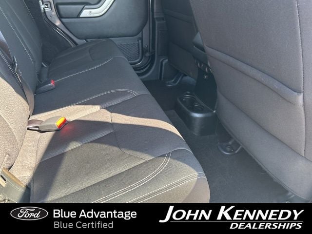 2018 Jeep Wrangler JK Unlimited Rubicon