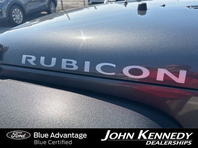 2018 Jeep Wrangler JK Unlimited Rubicon
