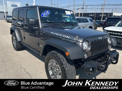 2018 Jeep Wrangler JK Unlimited Rubicon