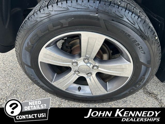 2016 Jeep Compass Latitude