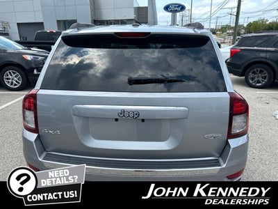 2016 Jeep Compass Latitude
