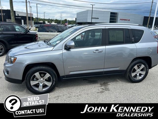 2016 Jeep Compass Latitude