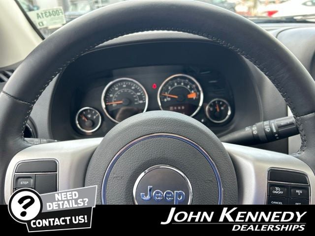 2016 Jeep Compass Latitude