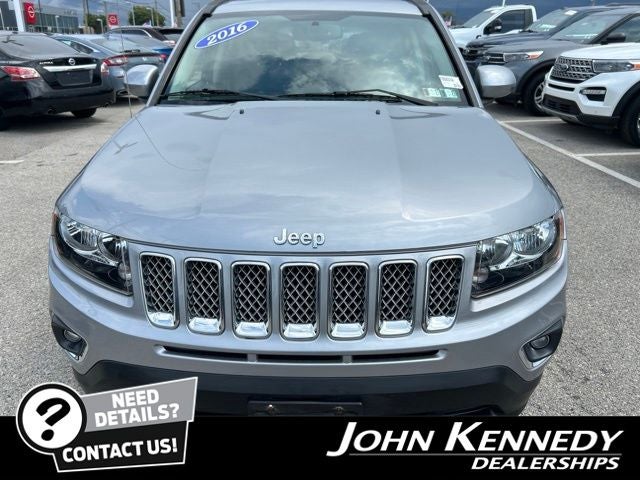 2016 Jeep Compass Latitude