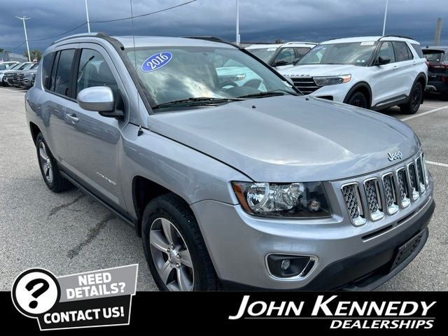 2016 Jeep Compass Latitude