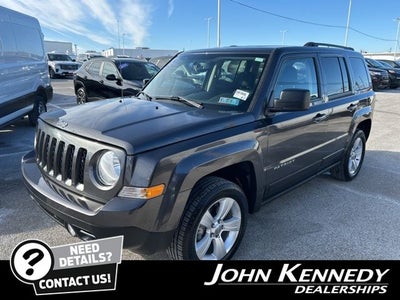 2016 Jeep Patriot Latitude