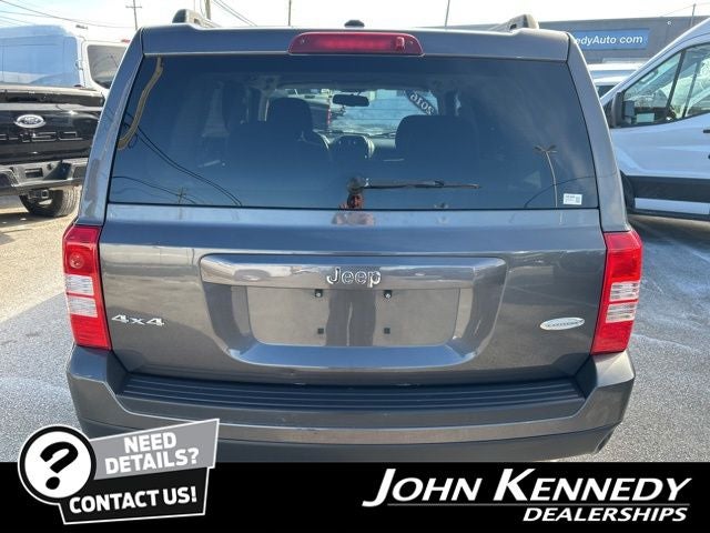 2016 Jeep Patriot Latitude