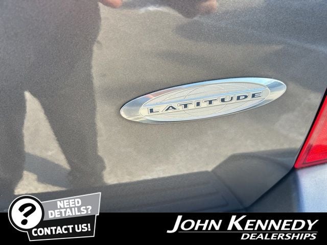 2016 Jeep Patriot Latitude