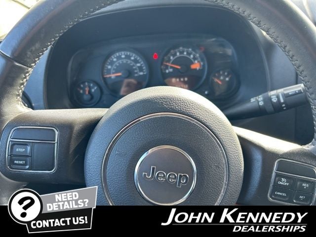 2016 Jeep Patriot Latitude