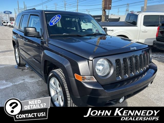 2016 Jeep Patriot Latitude
