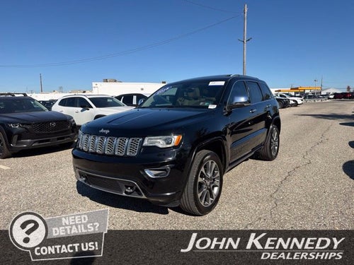 2018 Jeep Grand Cherokee Overland
