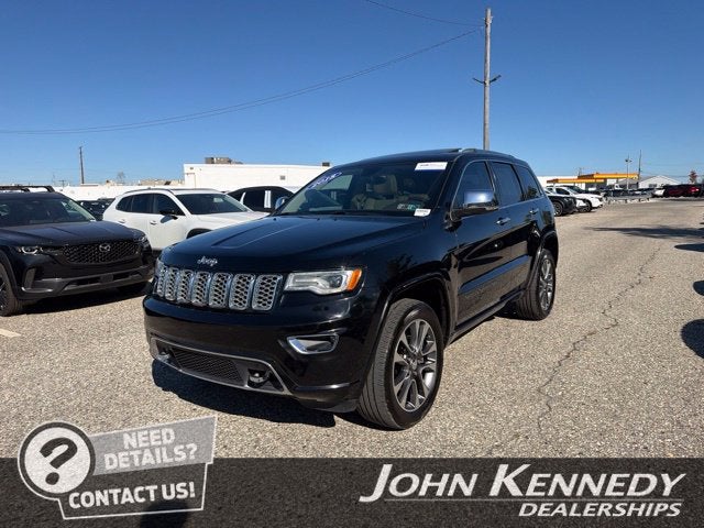 2018 Jeep Grand Cherokee Overland