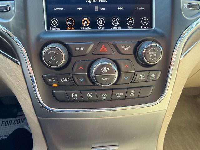 2018 Jeep Grand Cherokee Overland