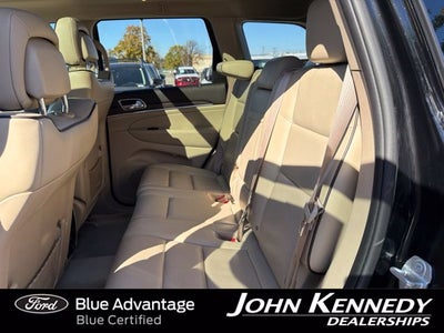2018 Jeep Grand Cherokee Overland