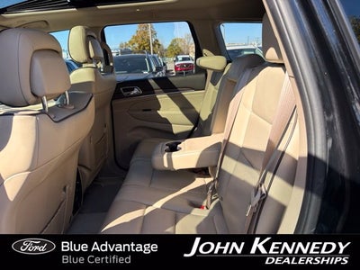 2018 Jeep Grand Cherokee Overland