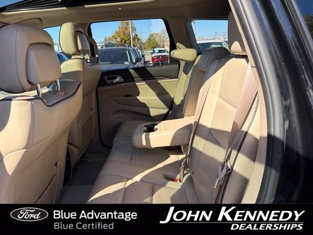 2018 Jeep Grand Cherokee Overland