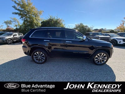 2018 Jeep Grand Cherokee Overland