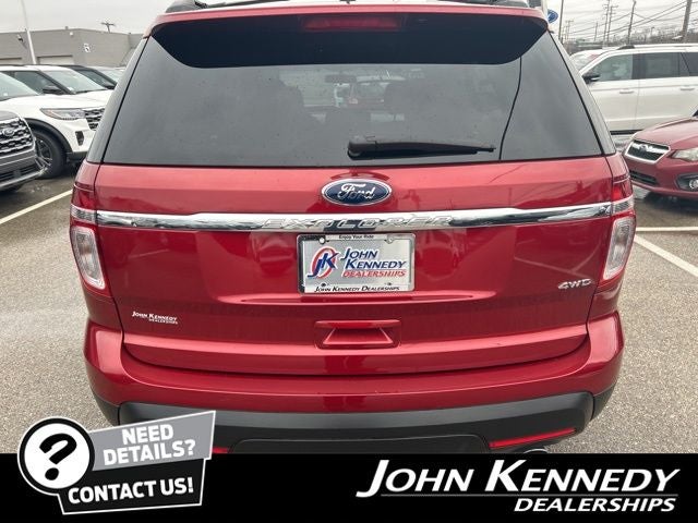 2015 Ford Explorer Base