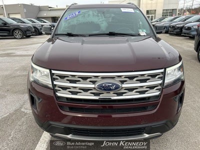 2018 Ford Explorer XLT