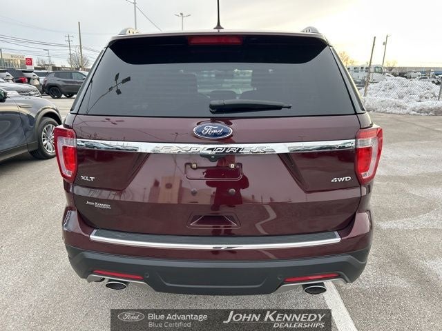 2018 Ford Explorer XLT