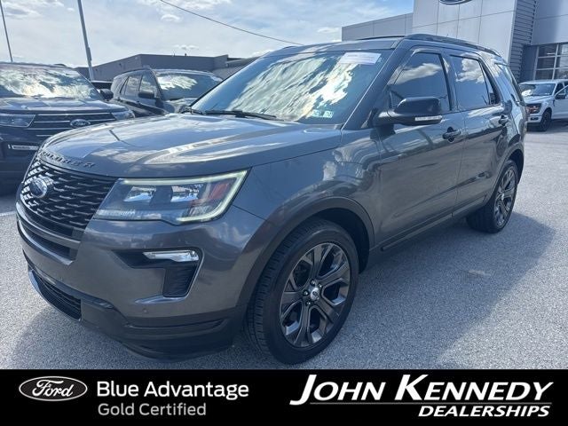 2018 Ford Explorer Sport