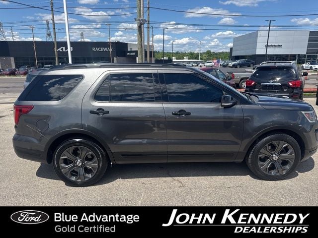 2018 Ford Explorer Sport