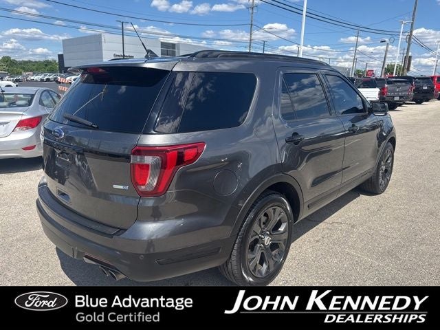 2018 Ford Explorer Sport