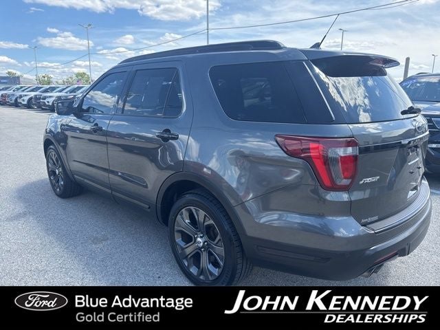 2018 Ford Explorer Sport