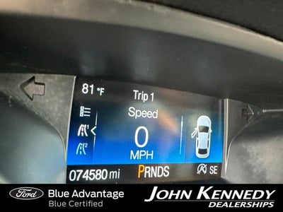 2018 Ford Escape SE