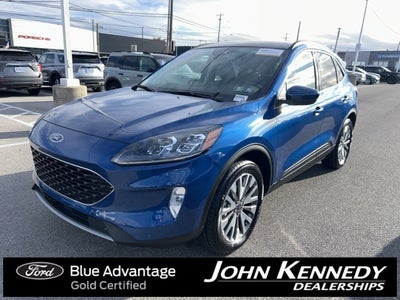 2022 Ford Escape Titanium