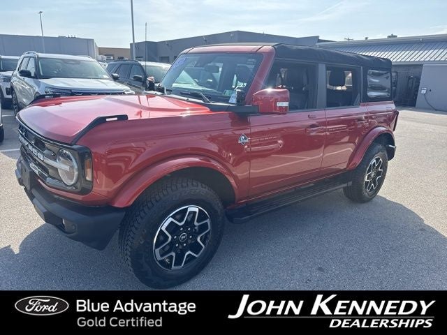 2022 Ford Bronco Outer Banks