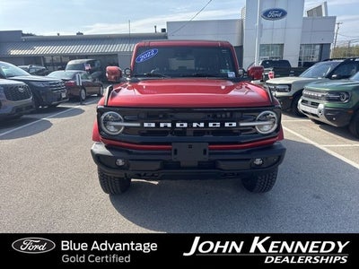 2022 Ford Bronco Outer Banks
