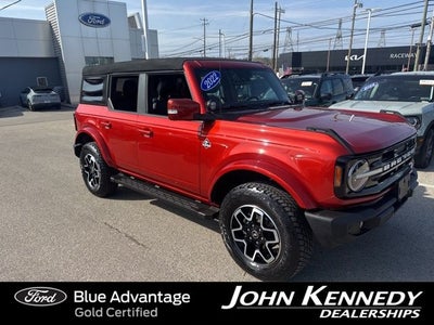 2022 Ford Bronco Outer Banks