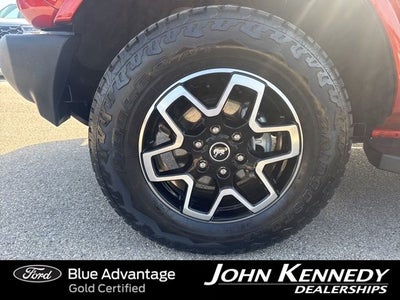 2022 Ford Bronco Outer Banks