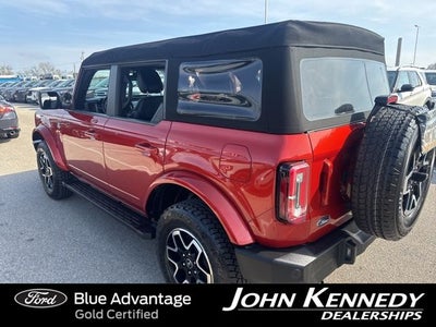 2022 Ford Bronco Outer Banks