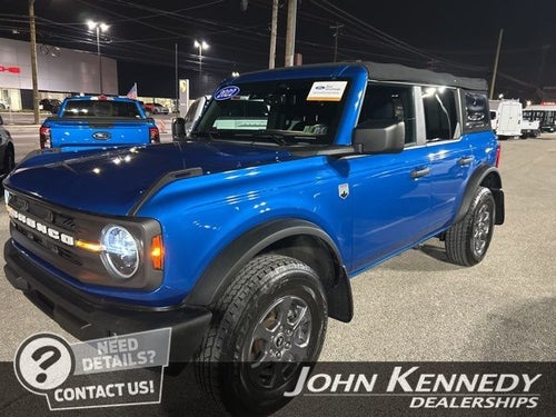 2022 Ford Bronco Big Bend