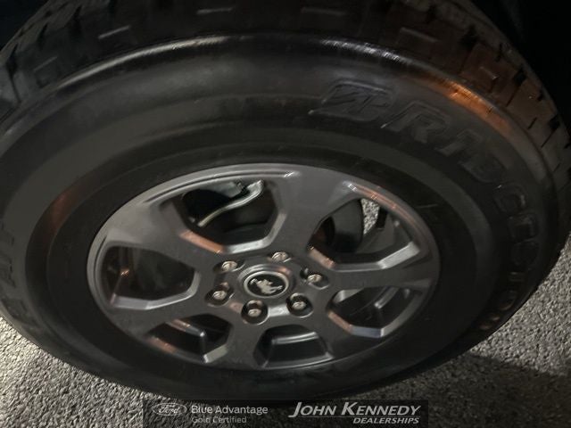 2022 Ford Bronco Big Bend