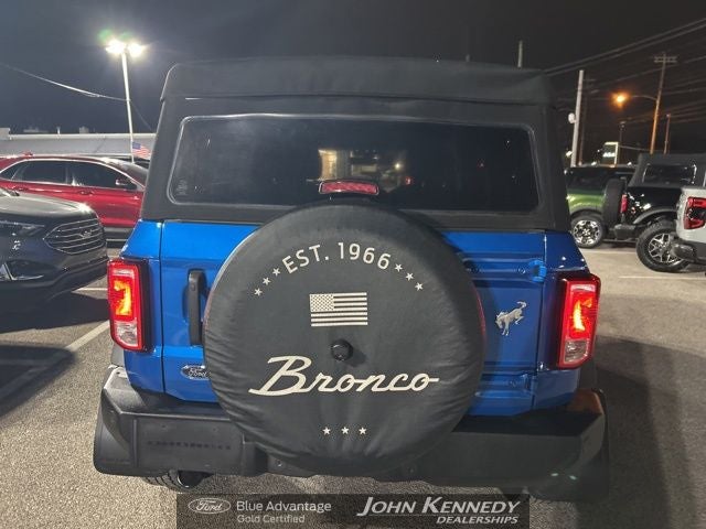 2022 Ford Bronco Big Bend