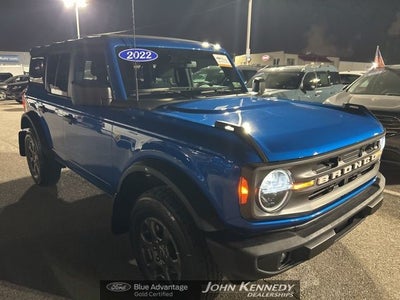 2022 Ford Bronco Big Bend
