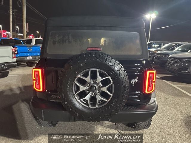 2022 Ford Bronco Badlands