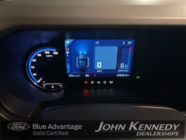 2022 Ford Bronco Badlands